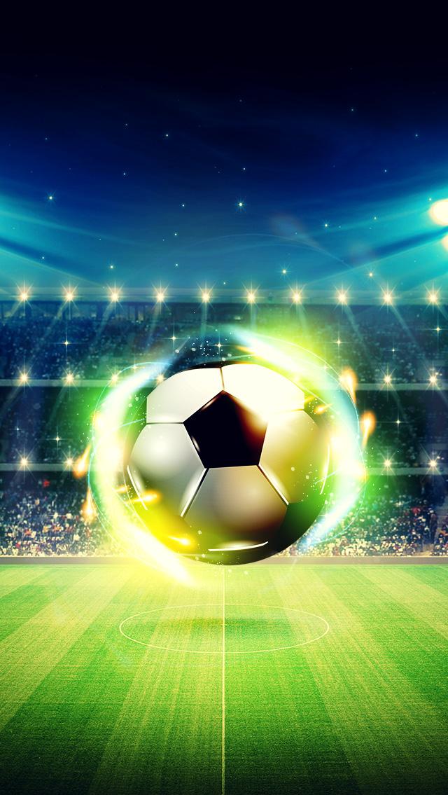 Football Wallpaper For iPhone By Pimpyourscreen