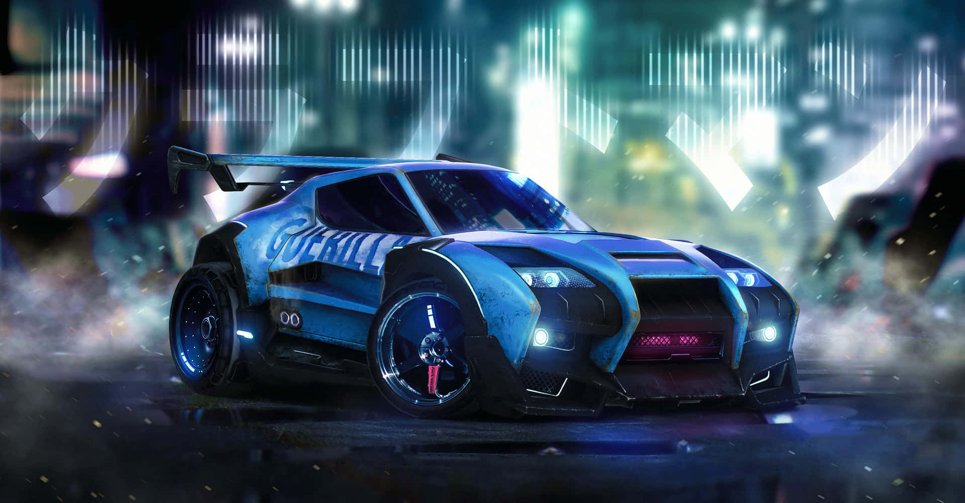 Rocket League Hd Wallpaper