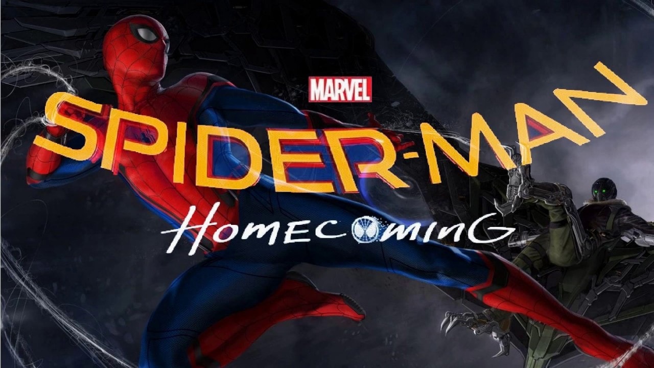 Spider Man Homeing HD Desktop Wallpaper 7wallpaper