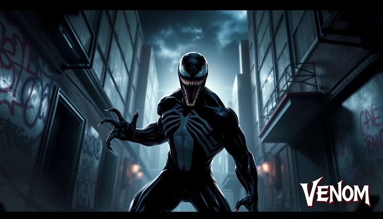 Venom Background