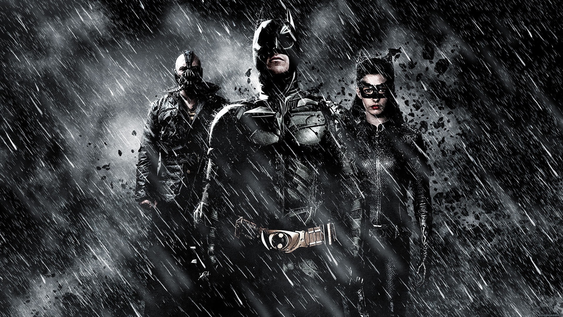 The Dark Knight Rises HD Wallpaper Resolution