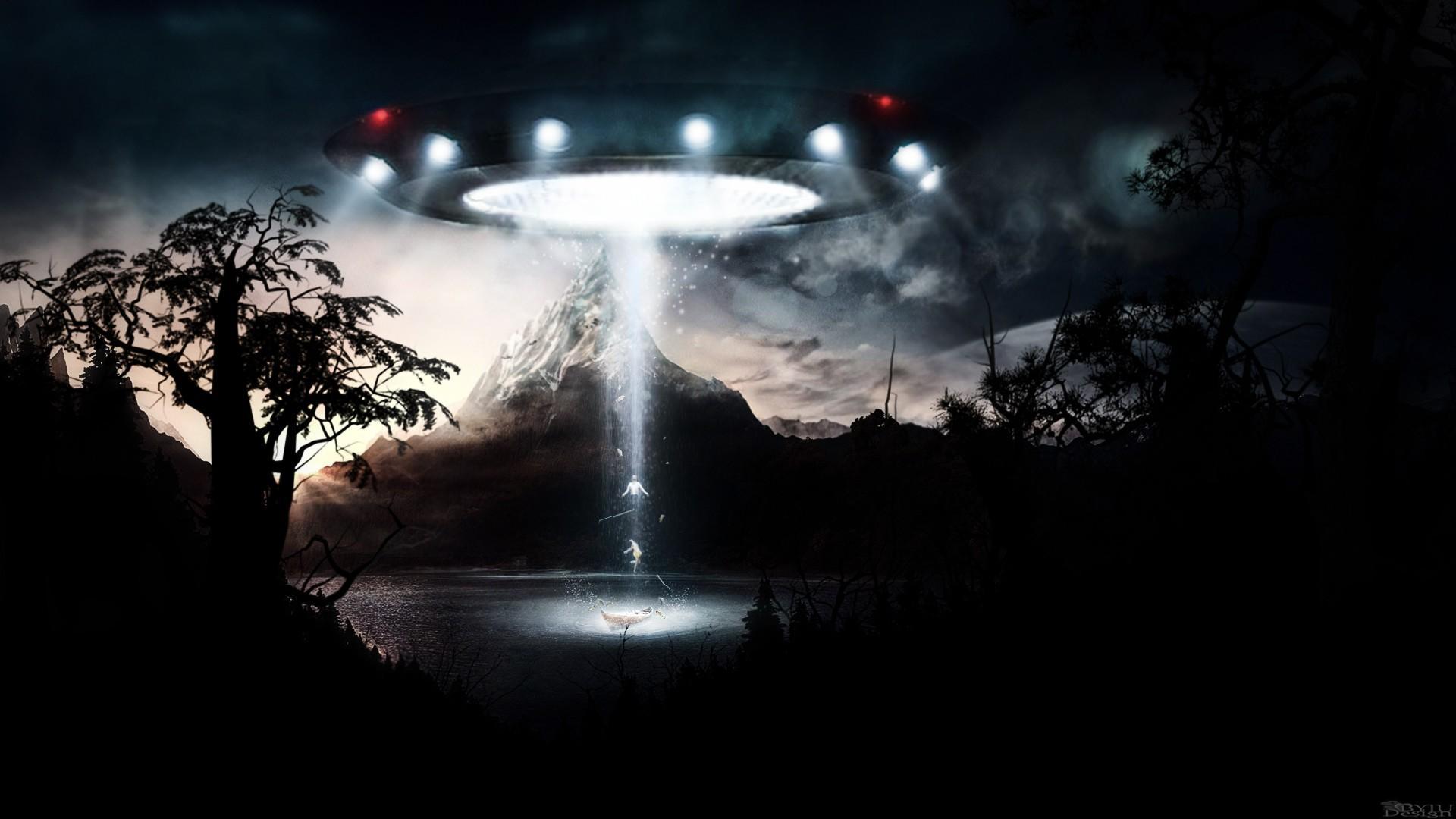 Fantasy Art Ufo High Quality And Resolution Wallpaper