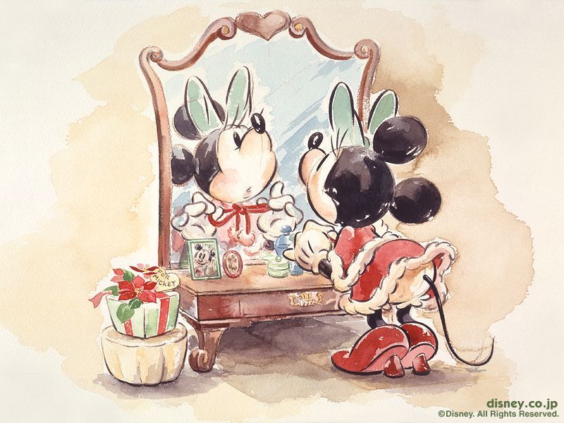 75+] Mickey Mouse Christmas Backgrounds - WallpaperSafari