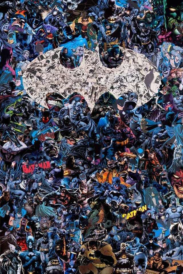 Batman Dump Illustration Ics Wallpaper