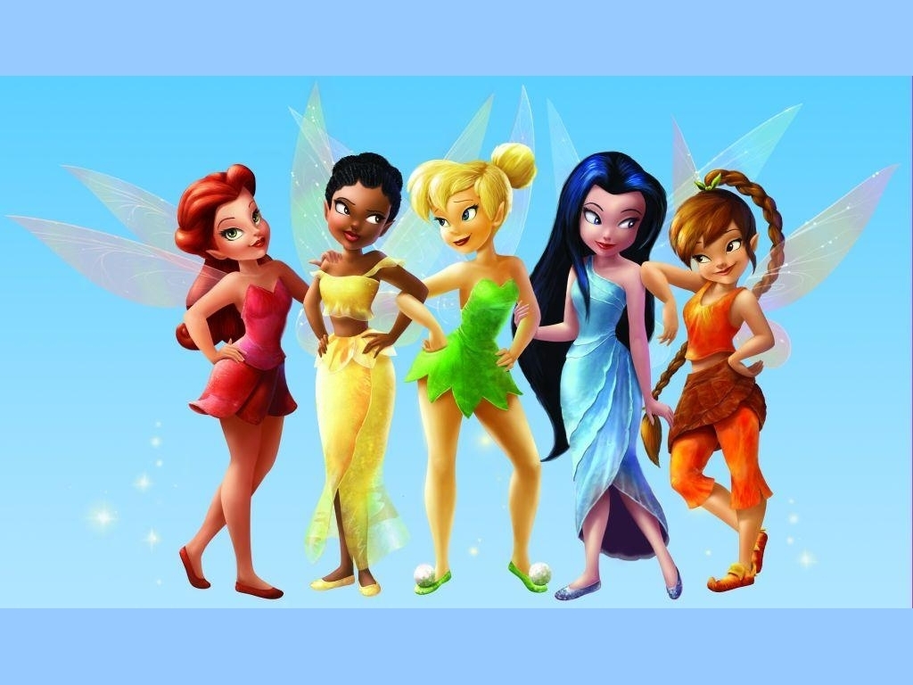 The Disney Fairies Wallpaper
