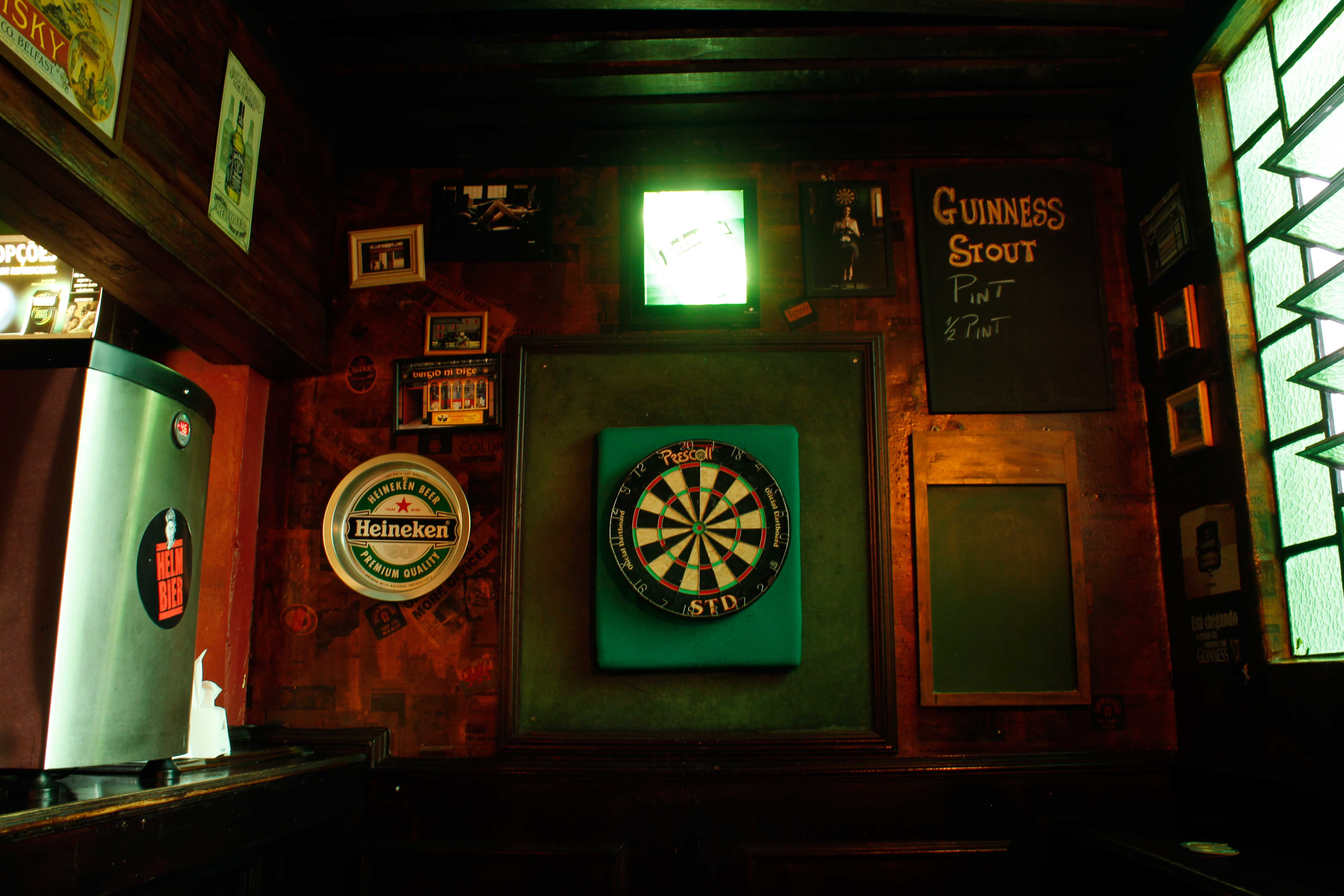 Irish Pub Background Image