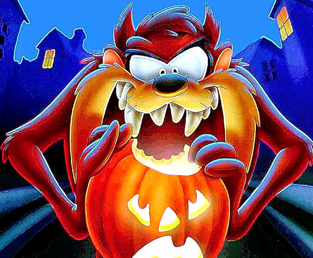 Halloween Tasmanian Devil HD Cartoon Wallpaper Gallery