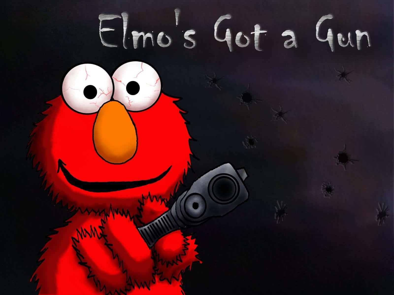 Funny Elmo Pictures Wallpaper