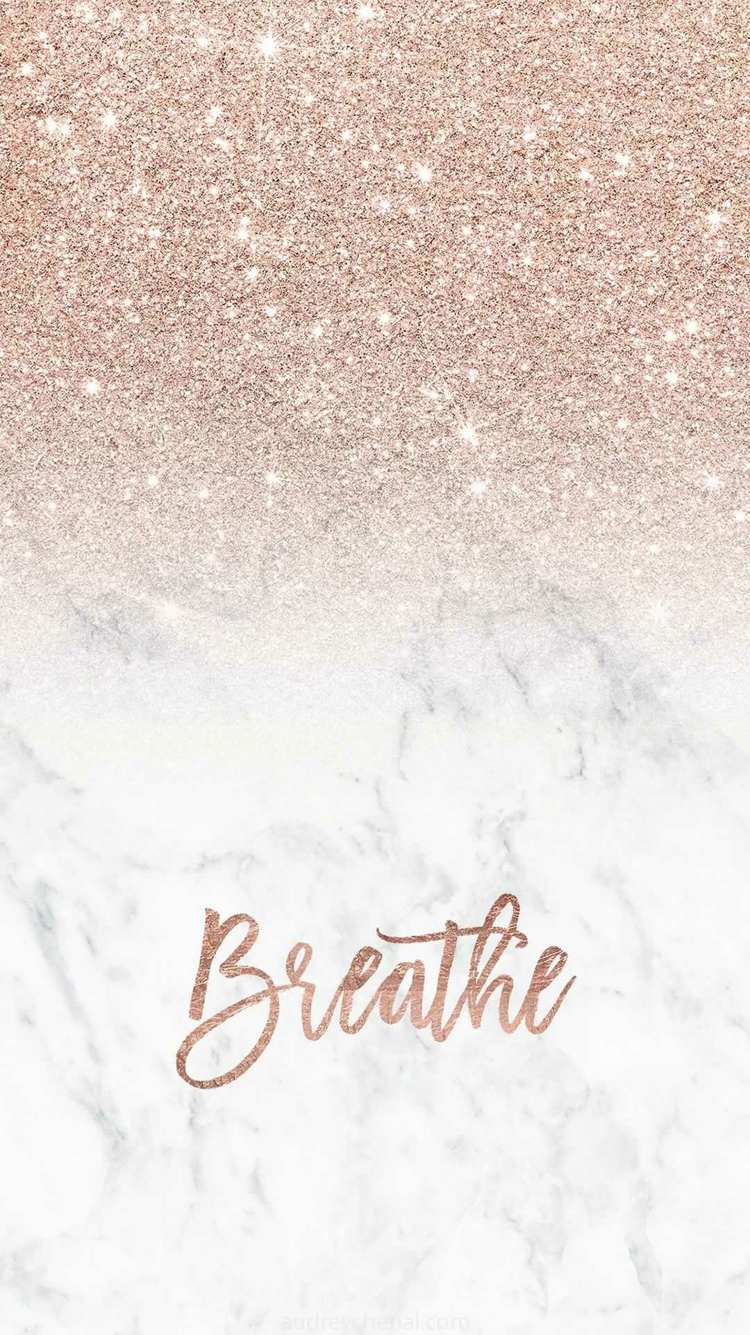 Rose Gold Aesthetic Wallpaper Iphone