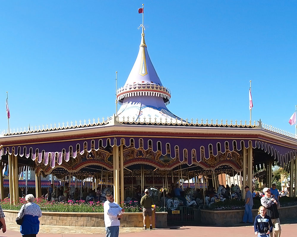 Prince Charming Regal Carrousel Disney World Resort