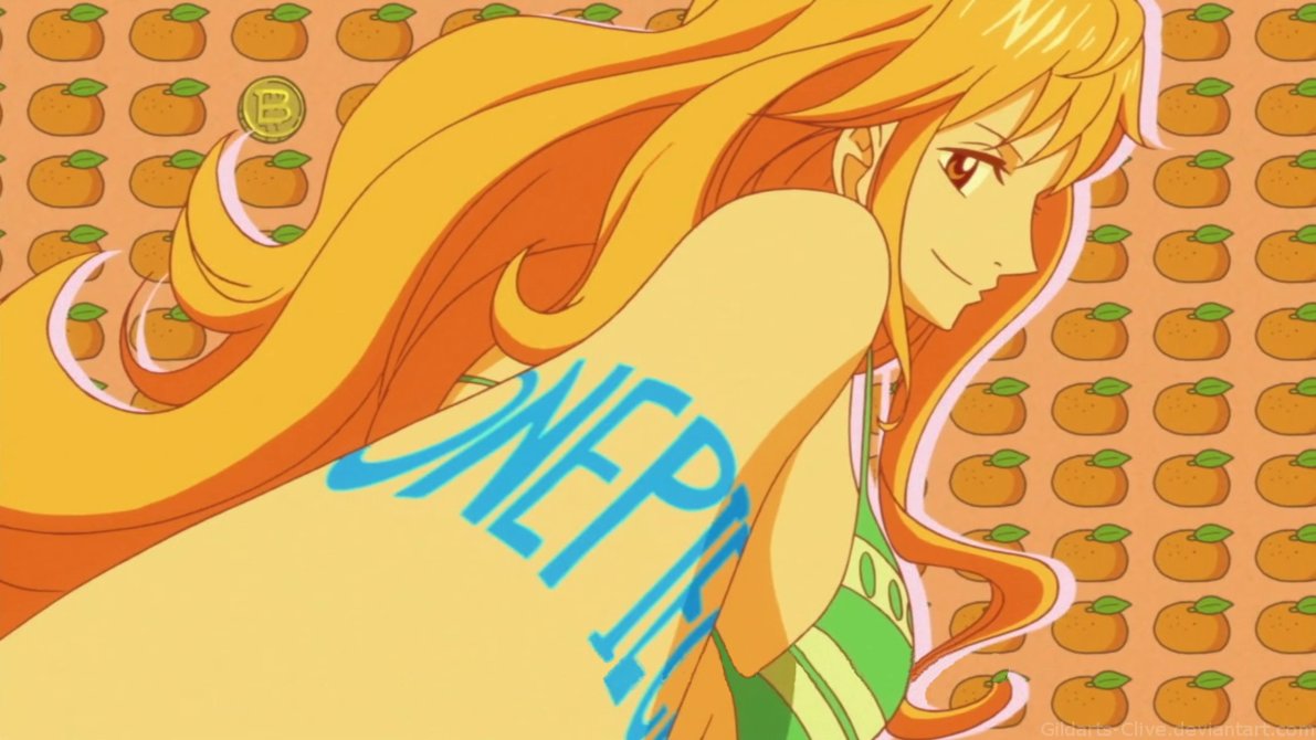 One piece Nami 720p wallpaper by Gildarts Clive 1191x670