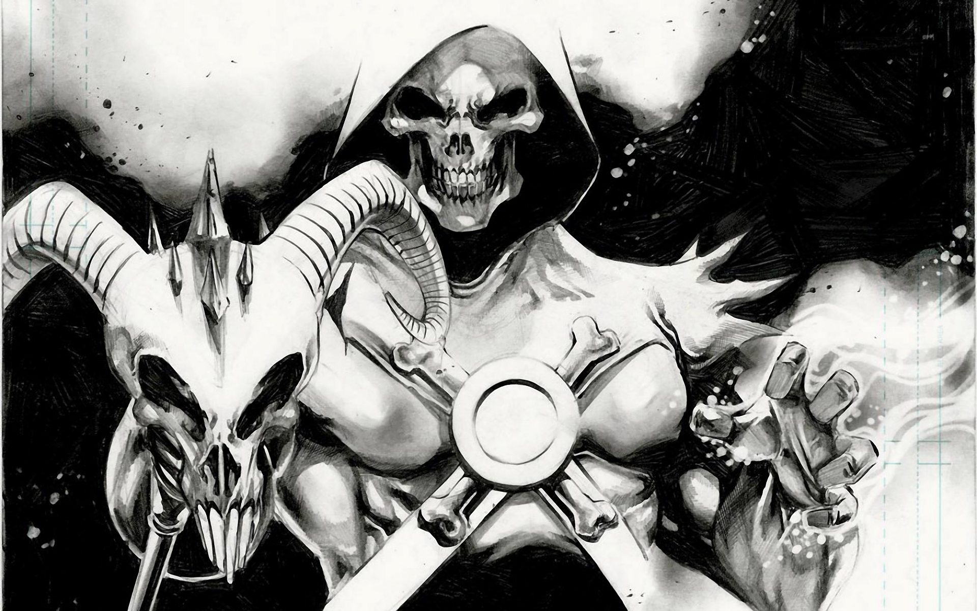 Skeletor HD Wallpaper