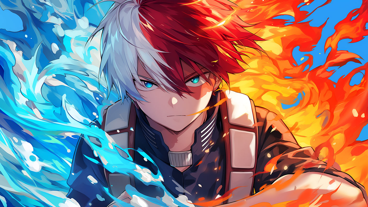 Todoroki Shoto Wallpaper