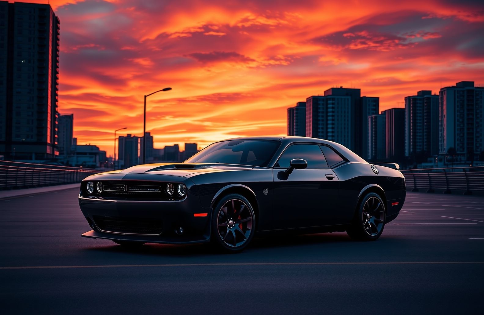 Dodge Challenger Hd Wallpaper