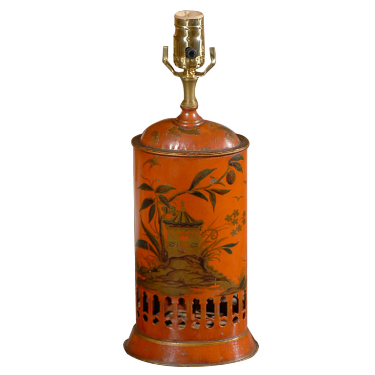 Chinoiserie Chic Touches Of Orange