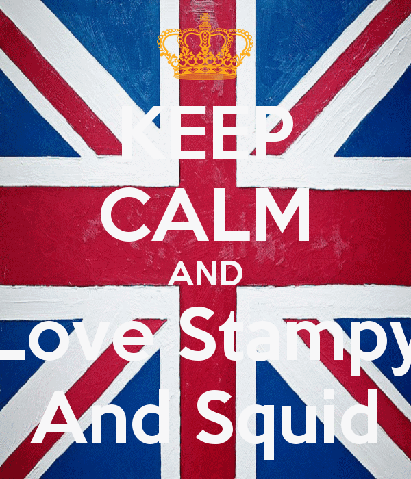 KEEP CALM AND Love Stampy And Squid   KEEP CALM AND CARRY ON Image