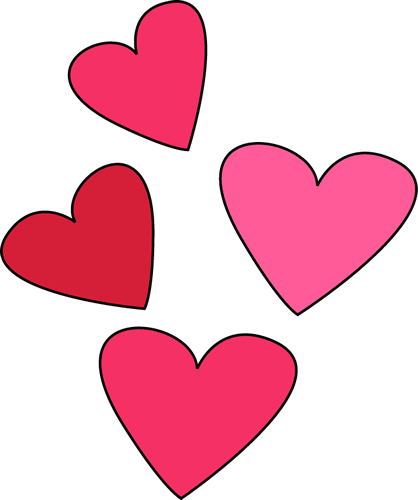 Valentines Day Hearts Wallpaper