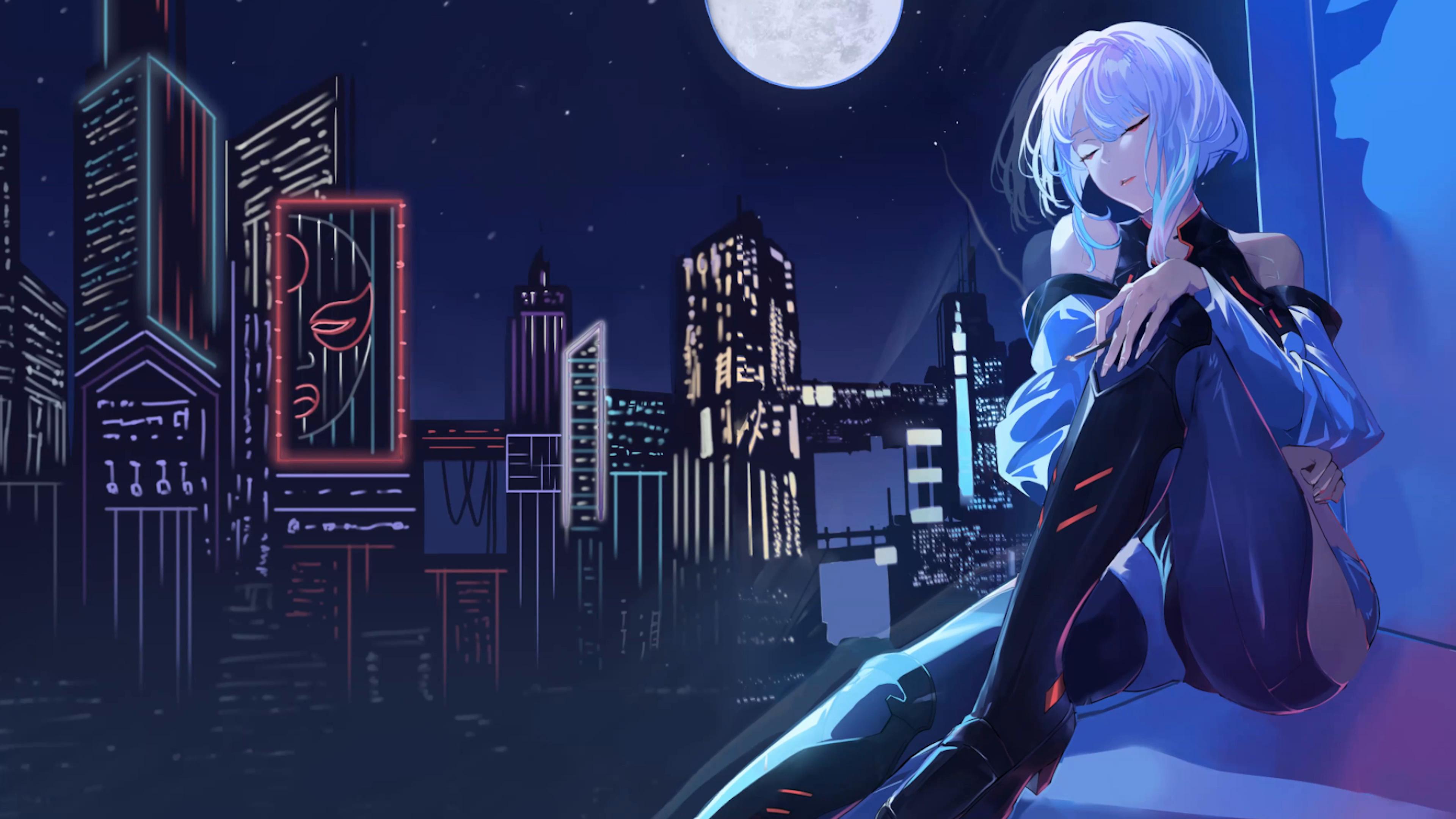 Anime Girl Live Wallpaper 4k HD