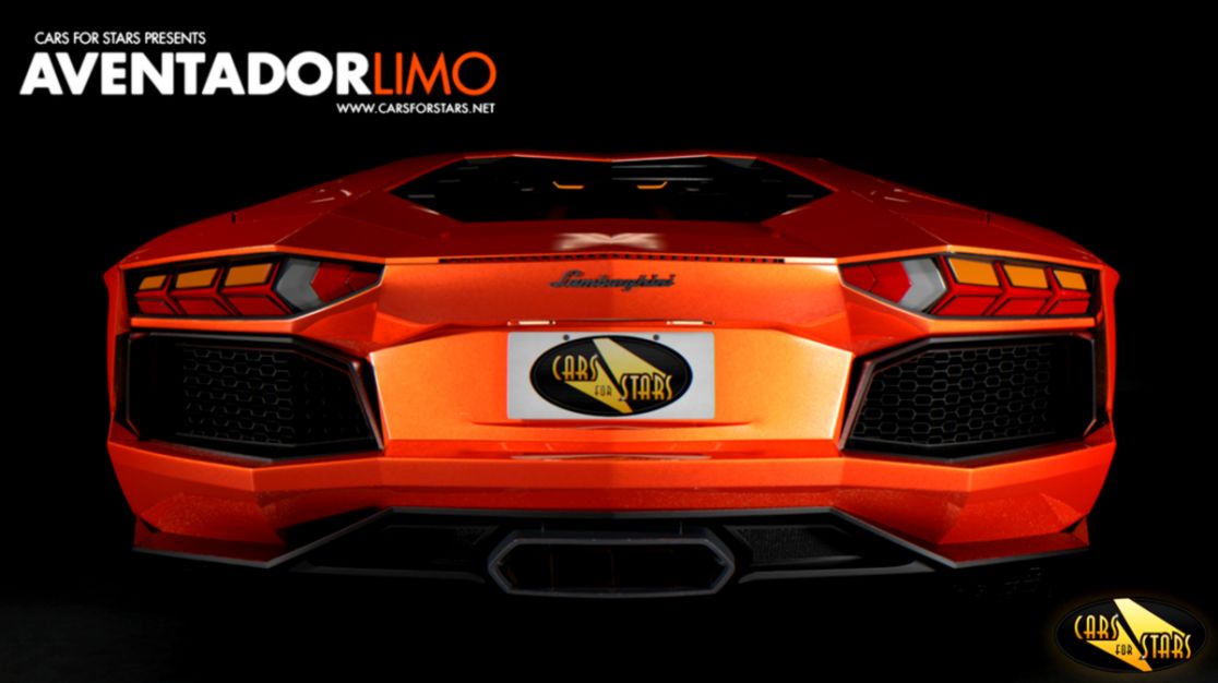 Limousine Lamborghini Aventador Wallpaper HD Sinaga