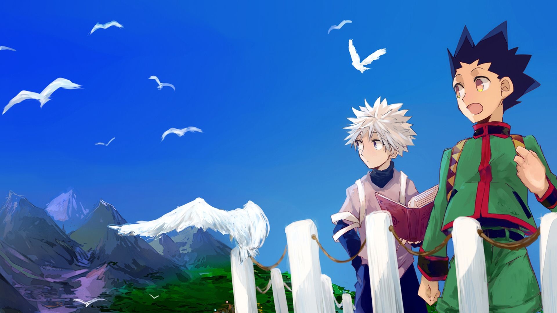 Gon And Killua Wallpaper