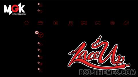 lace up mgk logo wallpaper image search results