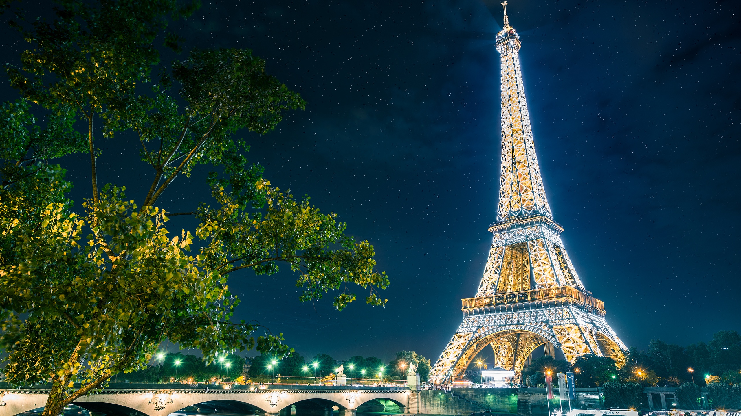 Paris Eiffel Tower Cityscape Wallpaper Desktop