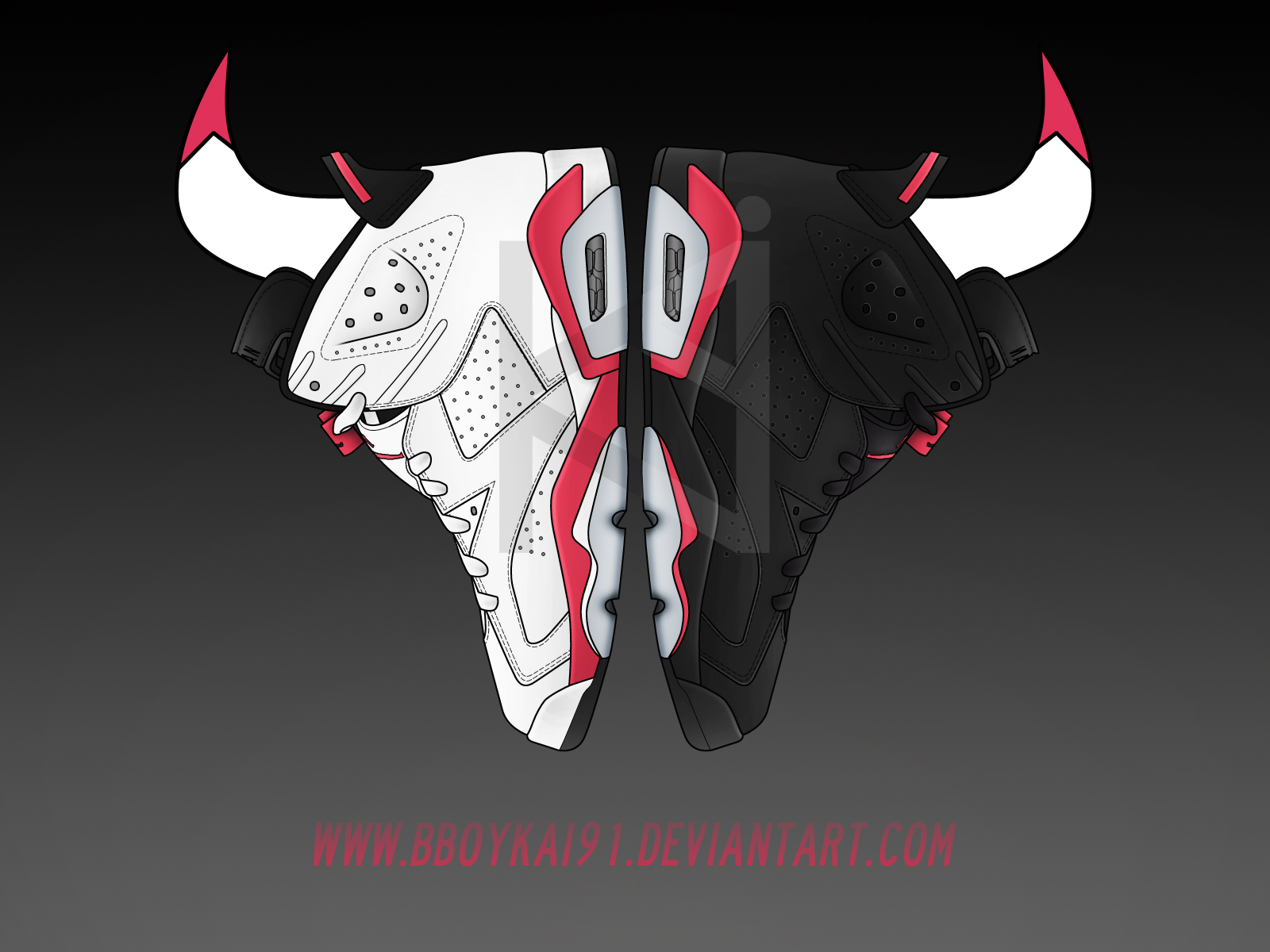 Air Jordan 6 Infrared Pack by BBoyKai91