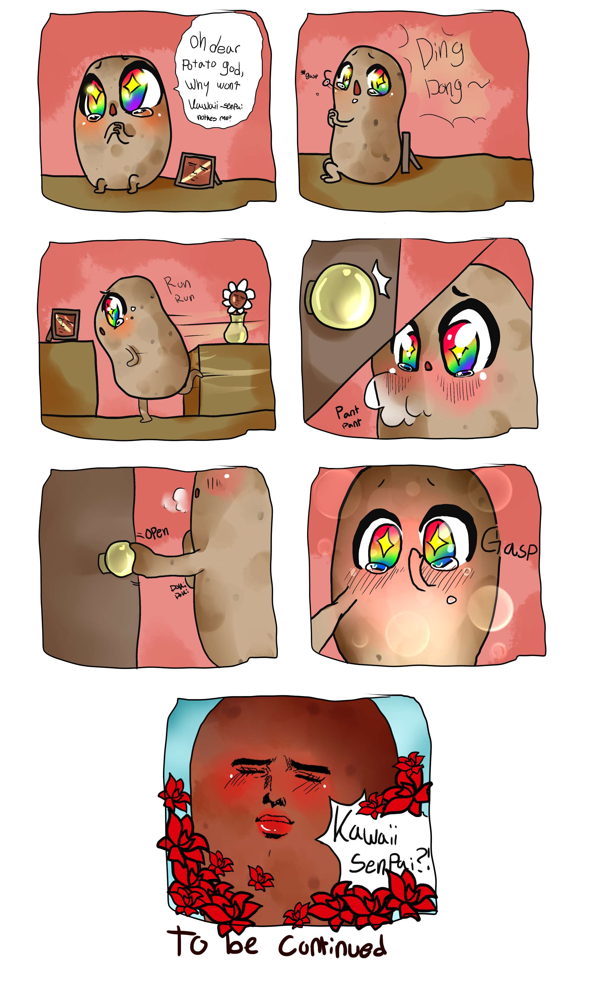 Kawaii potato comic part 1 by StrawBerryAngel937 2012x3372