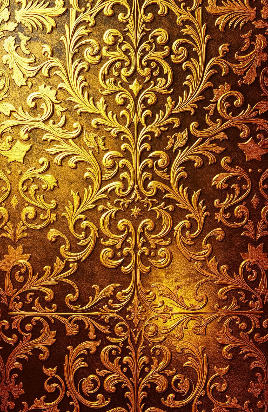 Golden Wallpaper Hd