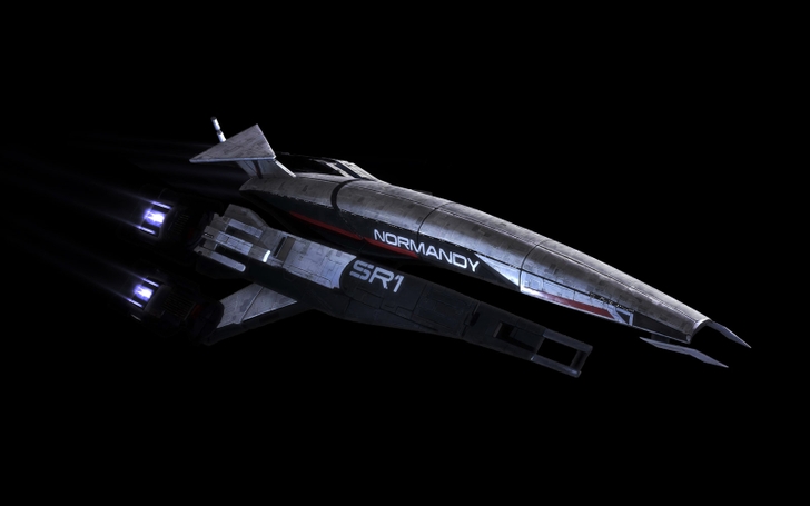 Mass Effect Spaceships Vehicles Wallpaper Games