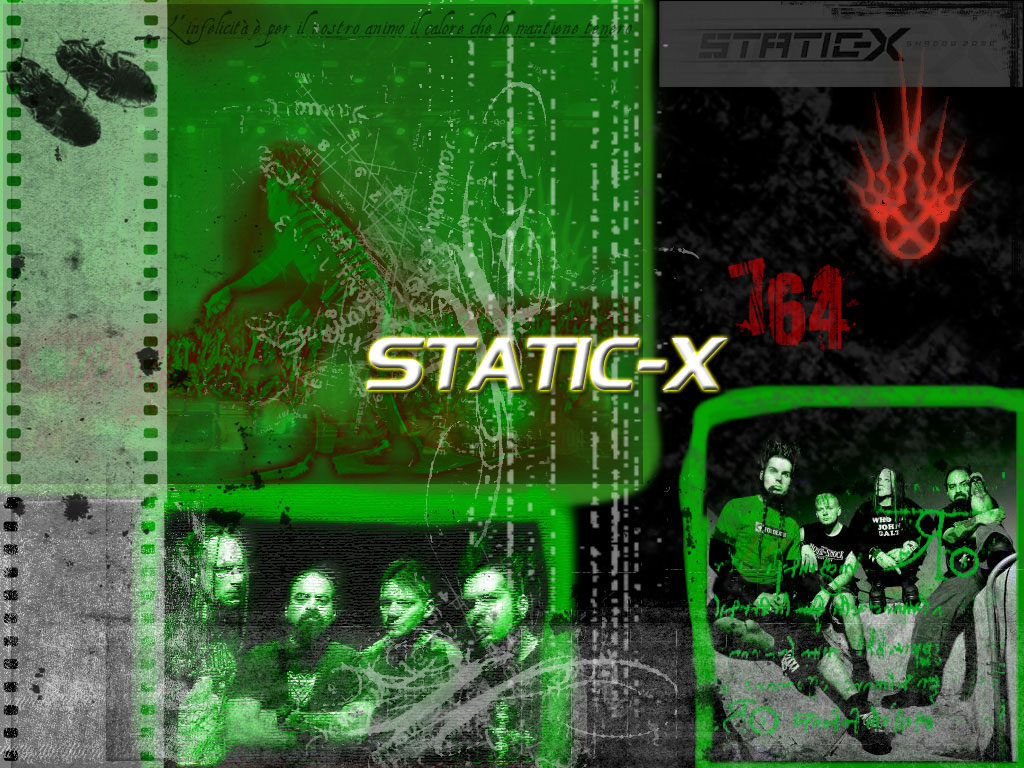 Static X Bandswallpaper Wallpaper Music