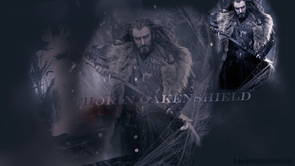 Thorin Oakenshield Wallpaper By Happinessismusic On