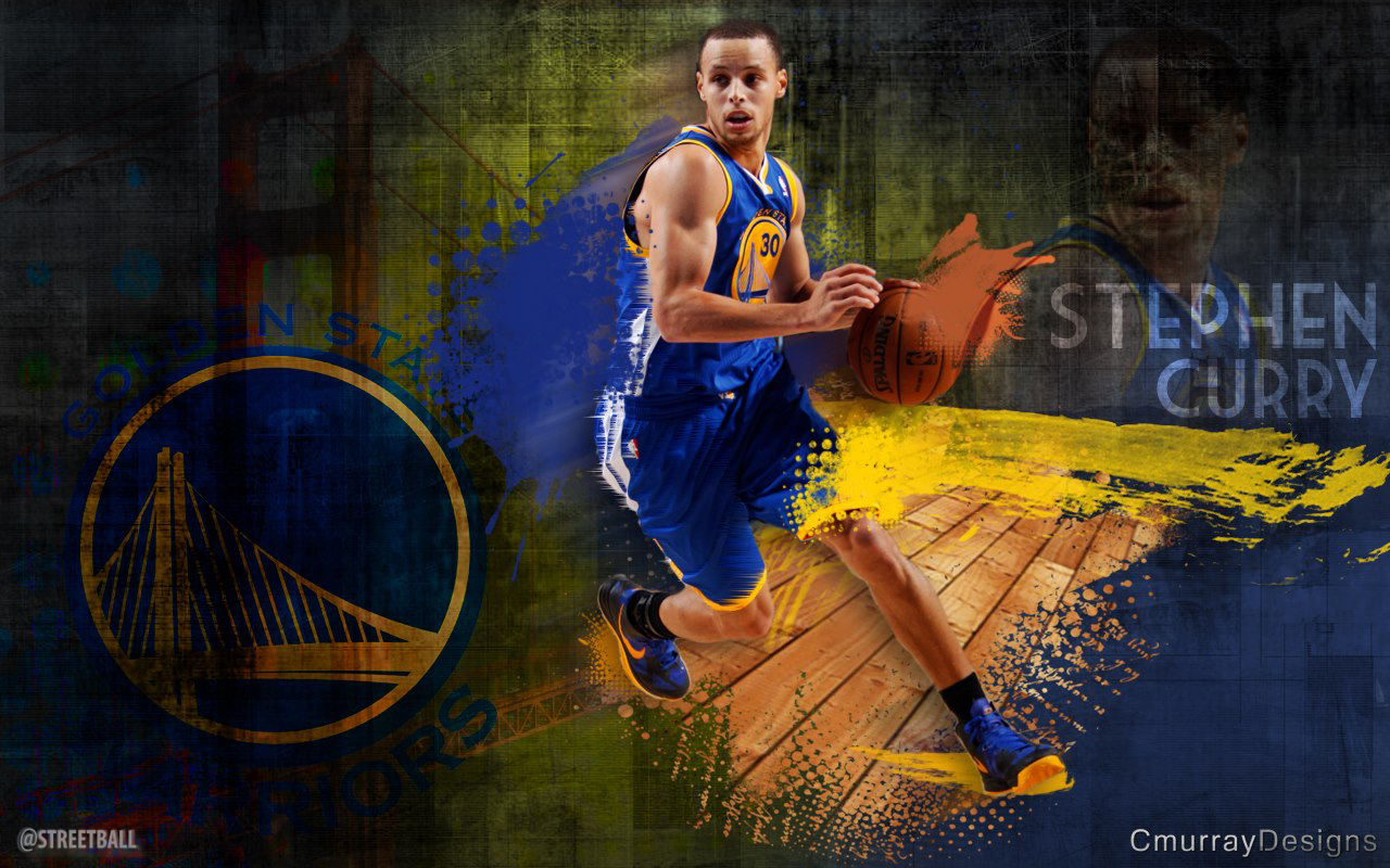 Golden State Warriors Stephen Curry Wallpaper