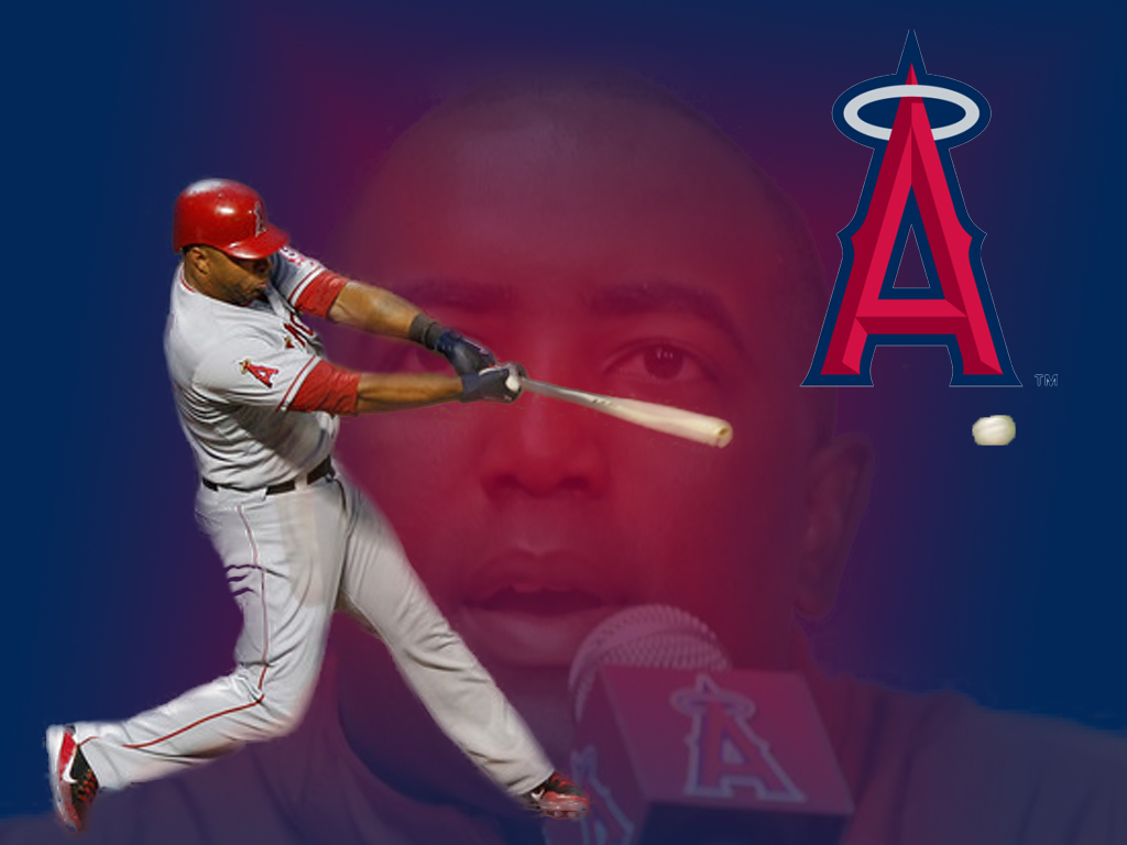 Angels Baseball Wallpaper Desktop Los Angeles Of