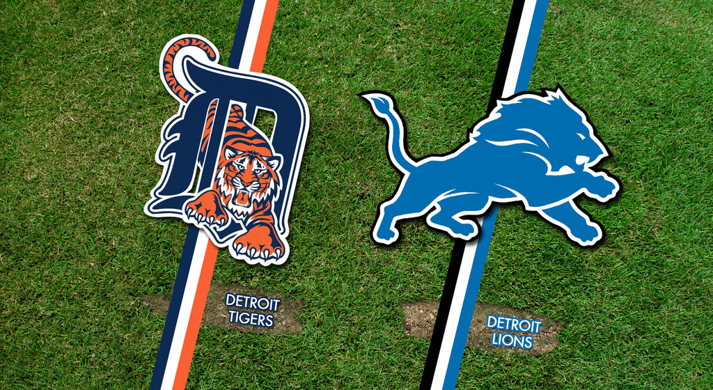 Detroit Tigers and Lions Wallpaper by rsholtis on
