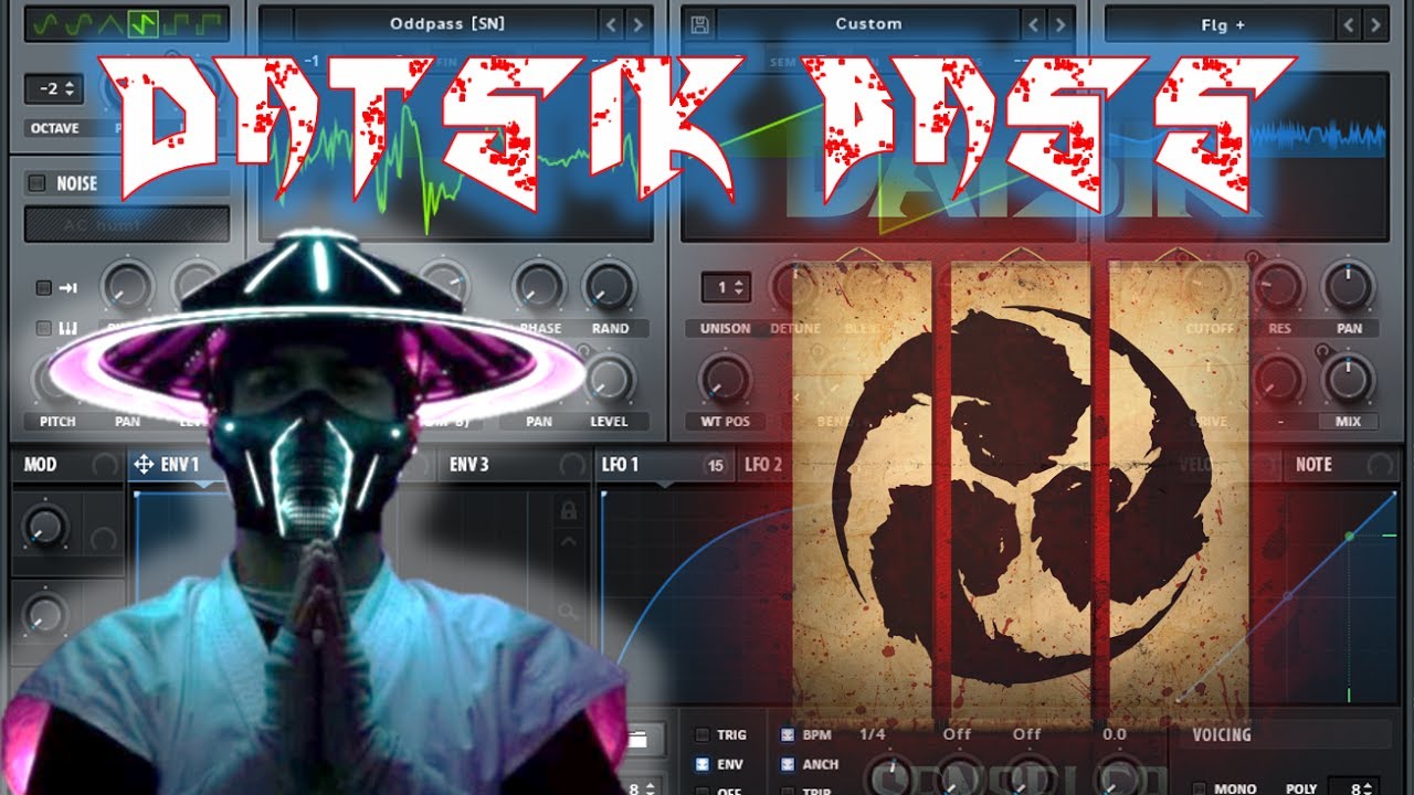Sound Design Serum Huge Datsik Sensei Bass