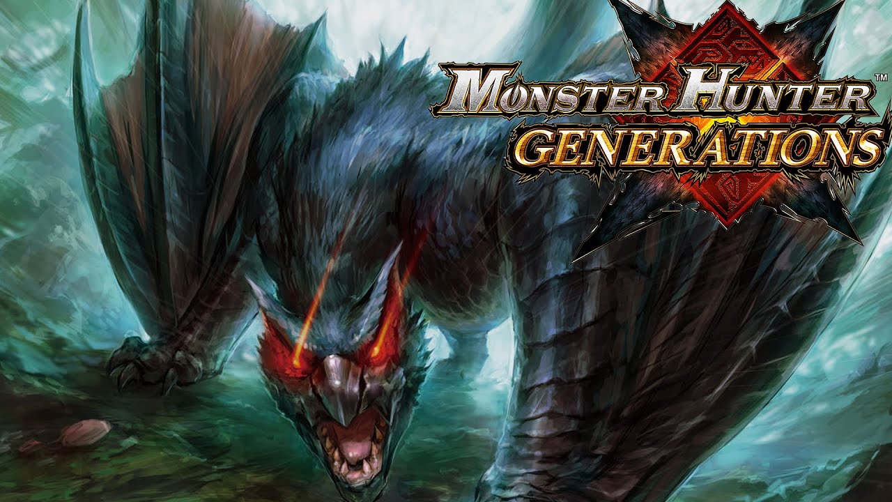 Monster Hunter World Nargacuga HD Wallpaper