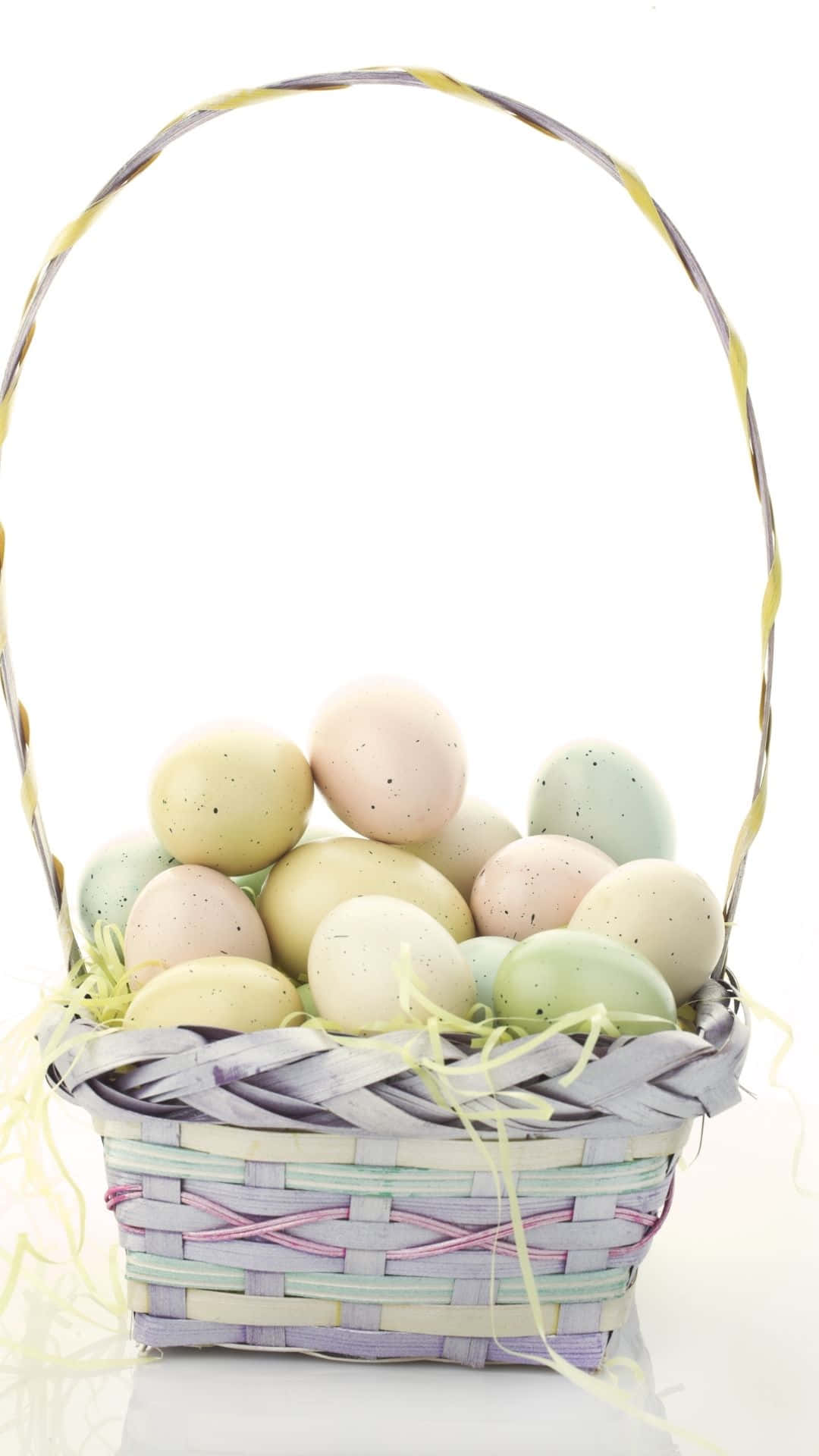 A Beautifully Crafted Easter Basket Perfect For Giving And Wallpaper