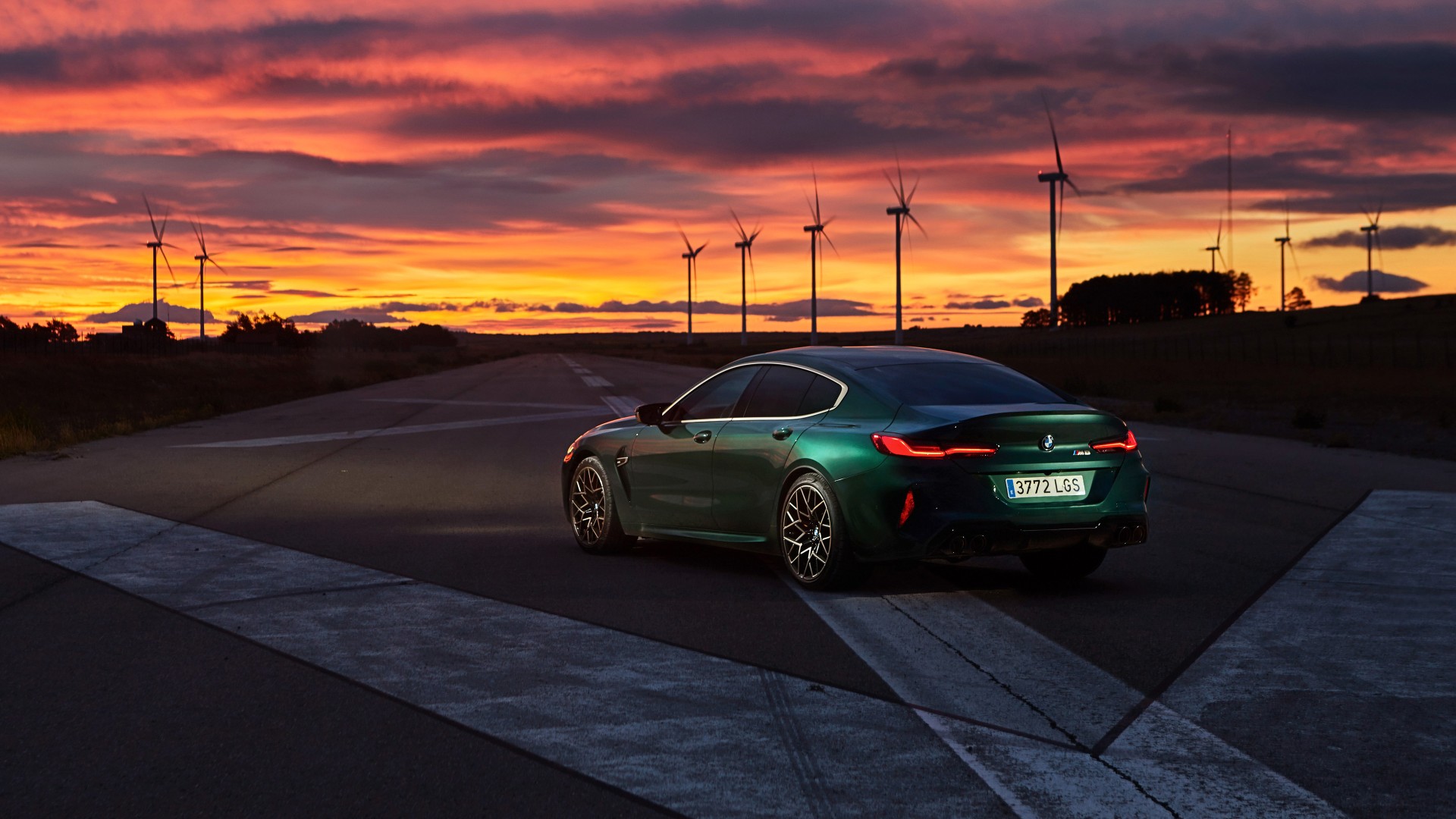 Bmw M8 Gran Coup First Edition 4k Wallpaper