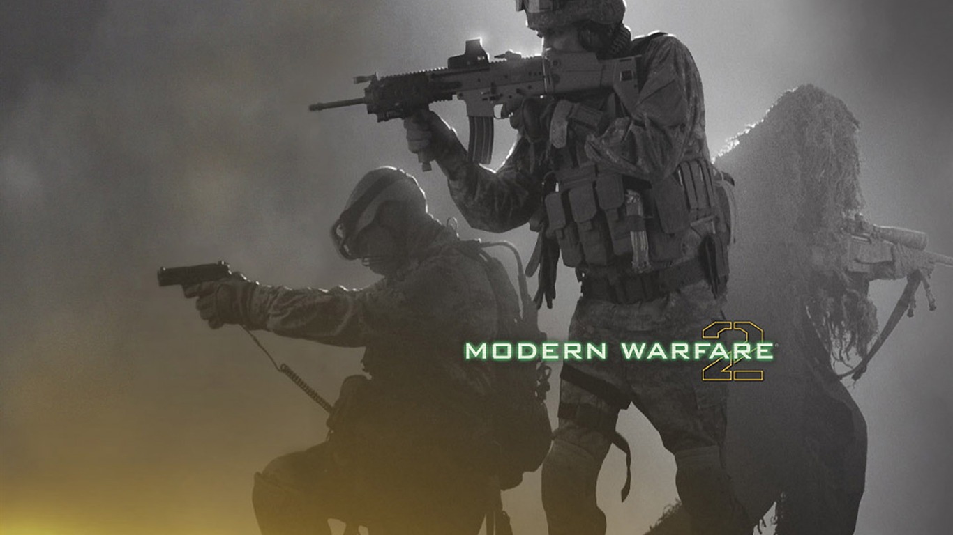 Modern Warfare HD Wallpaper Game V3
