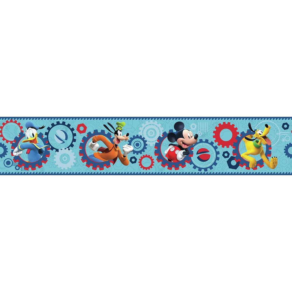 Disney Us Official Merchandise Mickey Mouse Wall Border Wallpaper