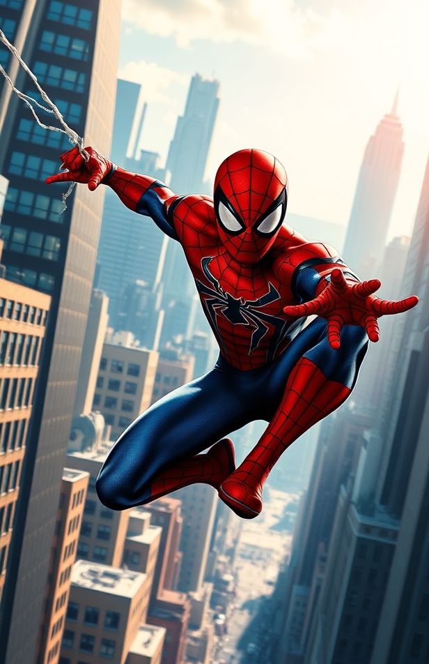 Marvels Spiderman Wallpaper