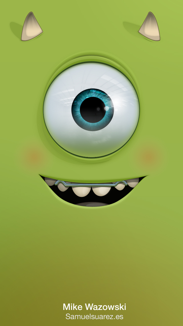 Mike Wazowski iPhone Wallpaper Image Pictures Becuo