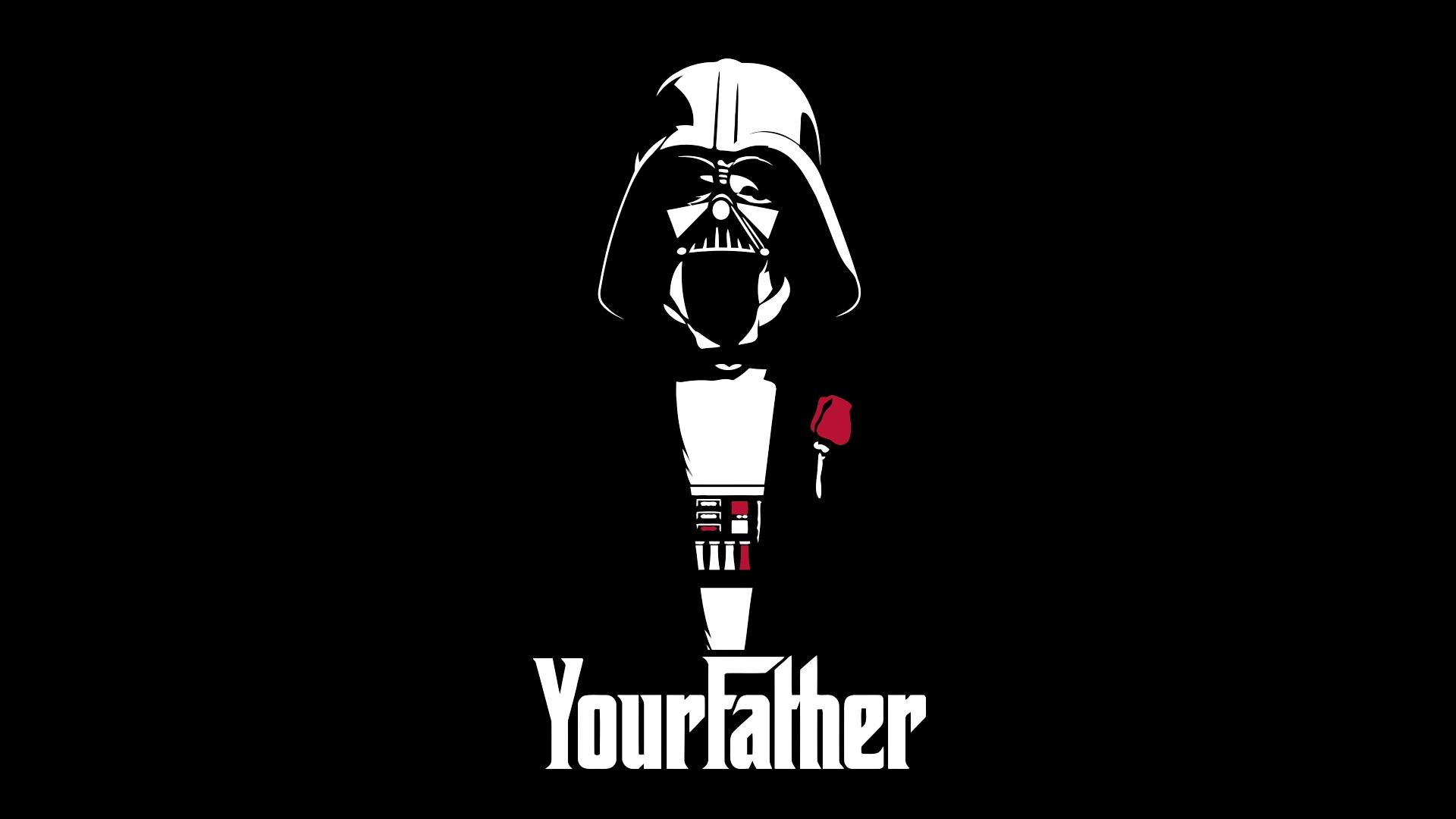 Darth Vader Your Father HD Wallpaper