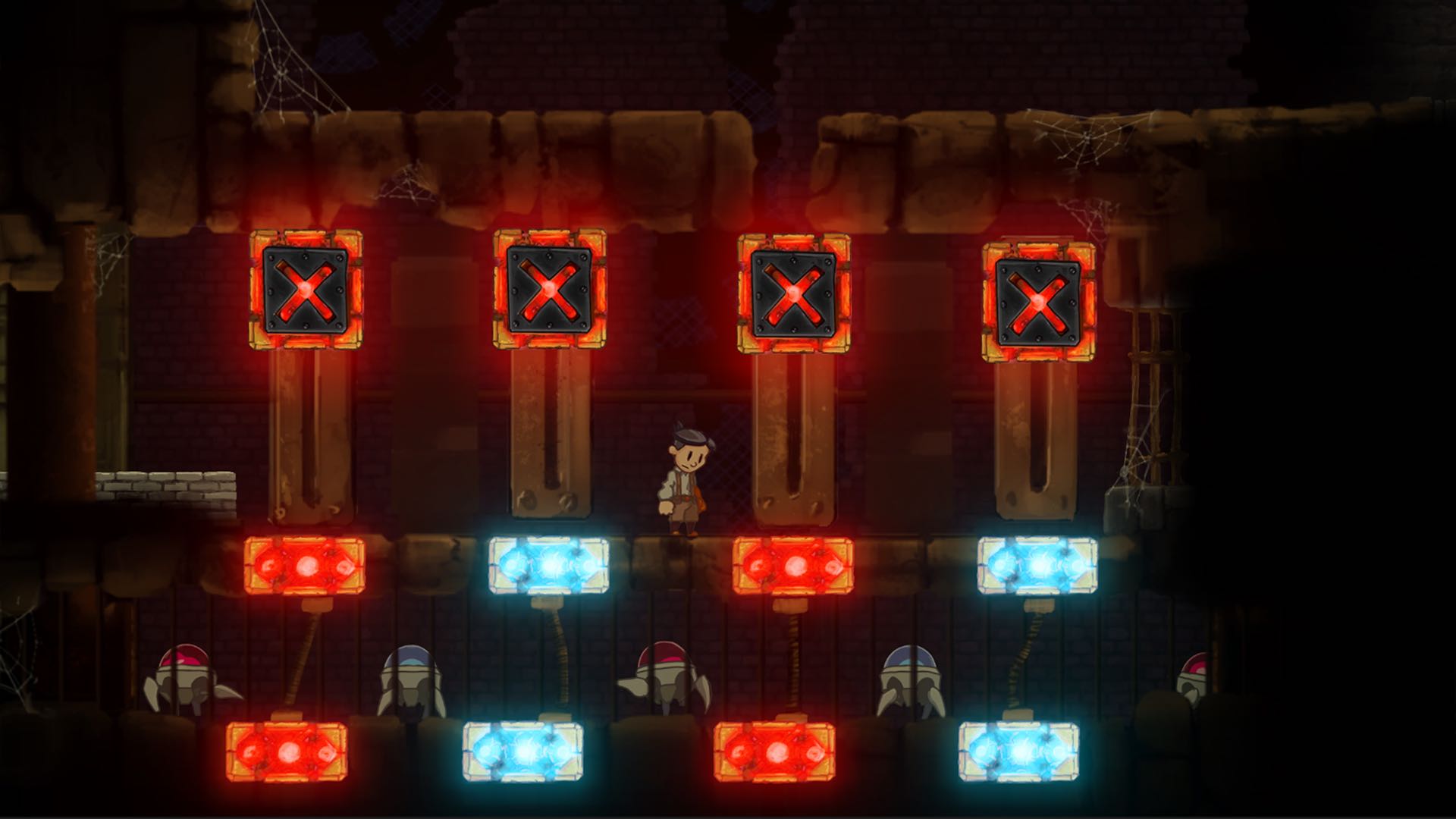 Teslagrad Nintendo Times