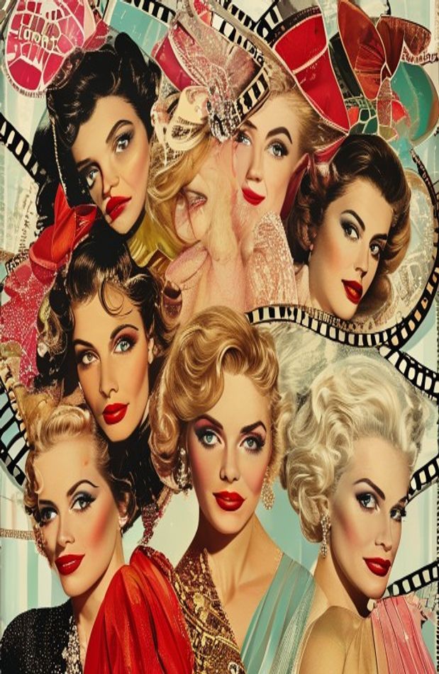 Vintage Actress Wallpaper