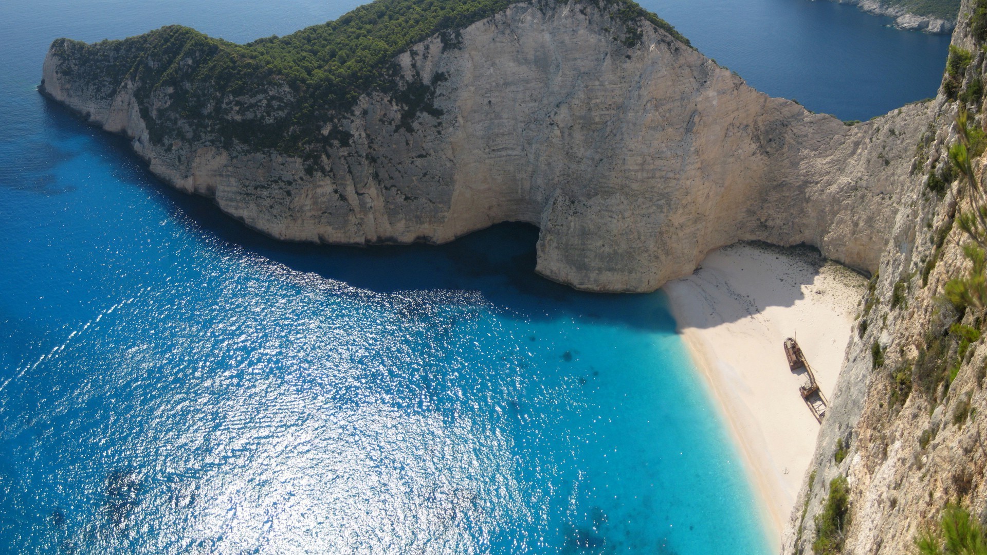 Beach Wallpaper Beaches Greece Europe