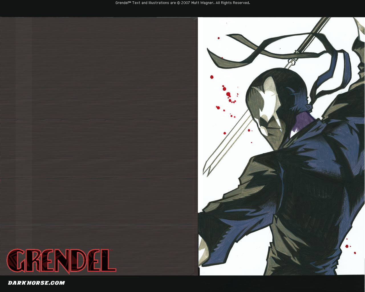 Grendel Desktops Dark Horse Comics