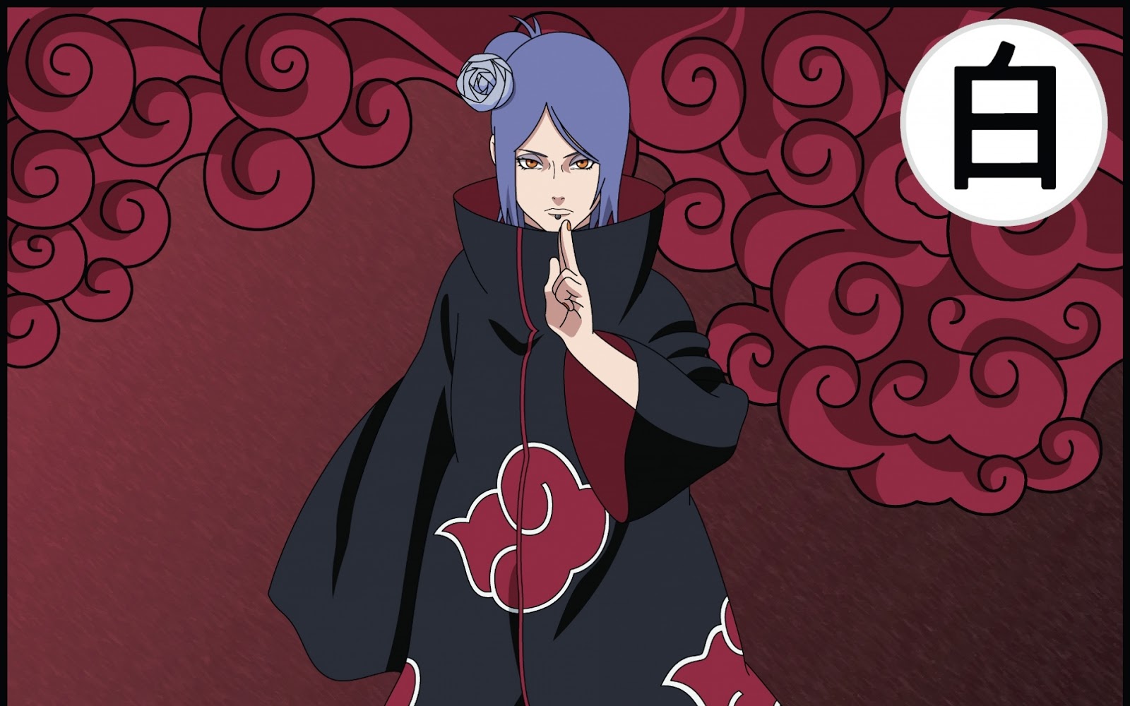 Rinc N Friki I Love Japan Konan Yutaka Miembro Akatsuki