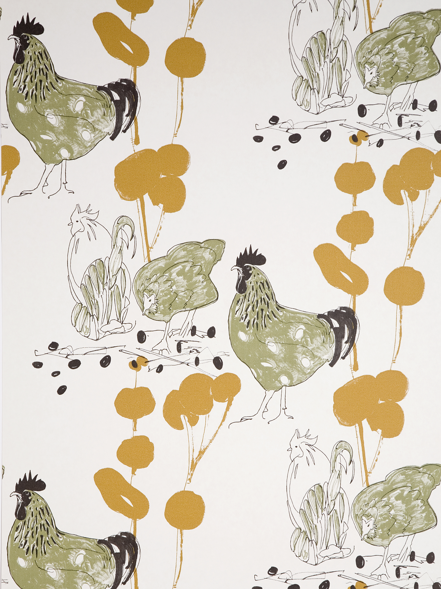 Chicken Wallpaper By Belynda Sharples At The Art Of